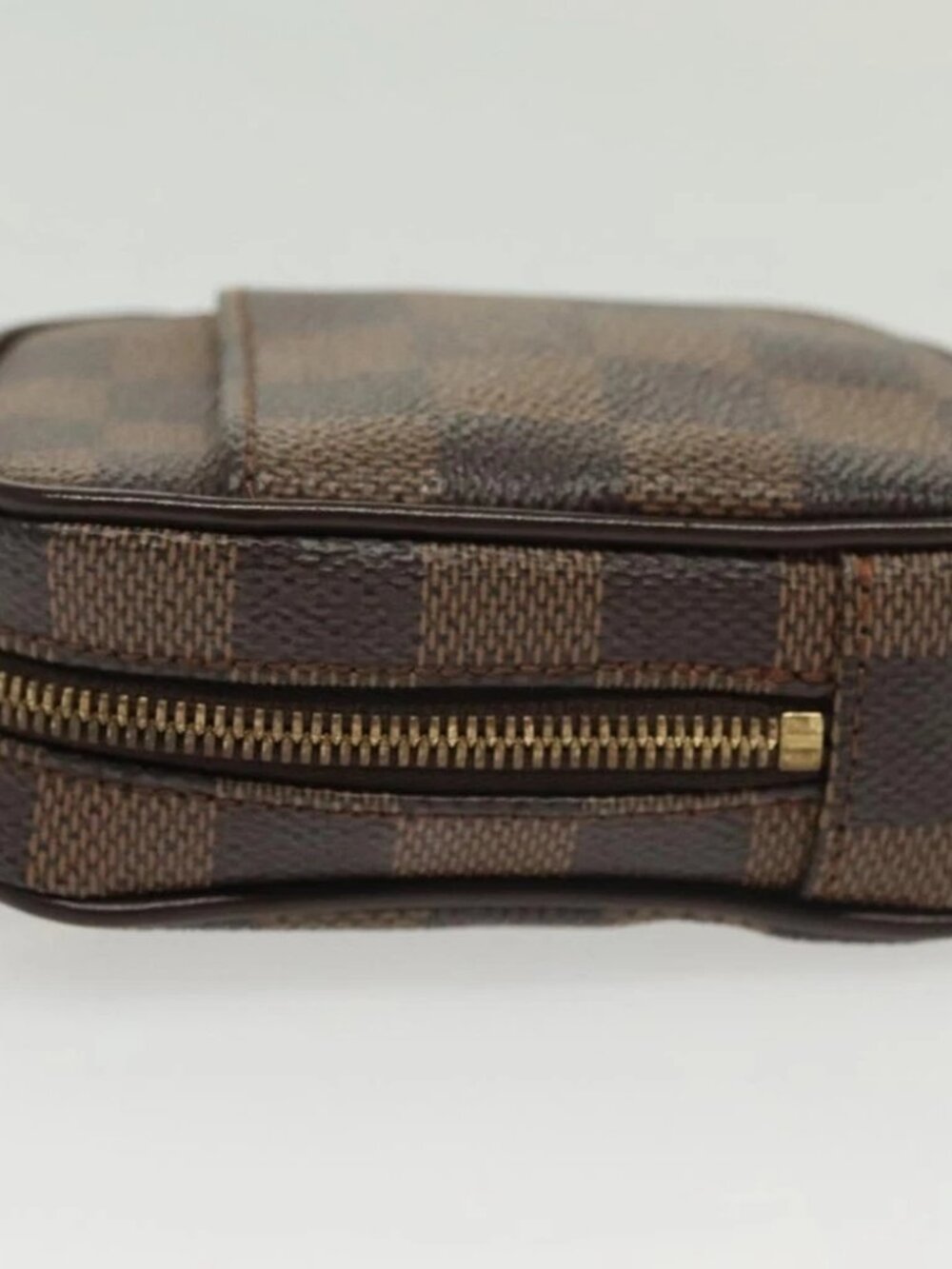LOUIS VUITTON Damier Ebene Etui Okapi PM Pouch N61738 LV Auth - Picture 4 of 15